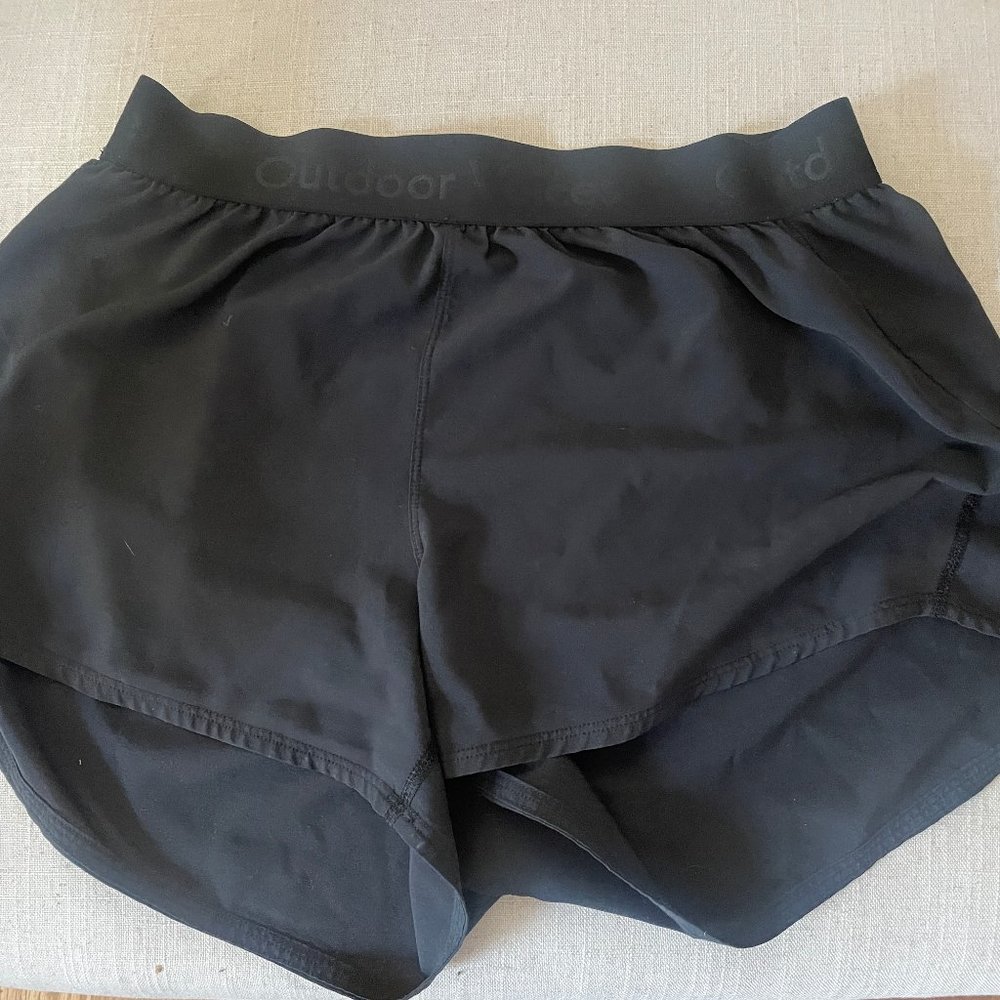 Outdoor Voices Relay 3" Short Size Sm Black